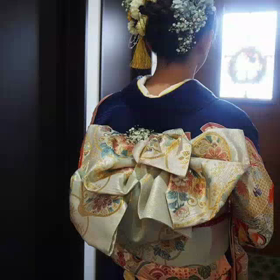 帯結びの画像