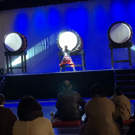 響け、和太鼓！の画像