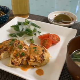 Kim’s kitchenでたけのこの煮物を食べる♪の画像