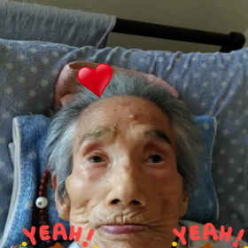 いい顏してるでしょう…お母さんかわいいよの画像