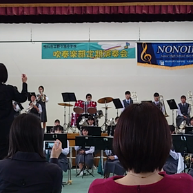 定期演奏会の画像