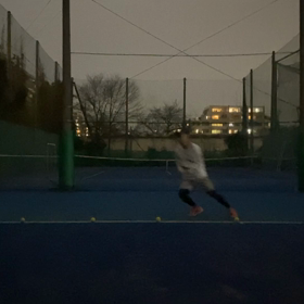 フットワークトレーニングの画像