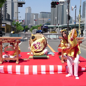 踊りの画像