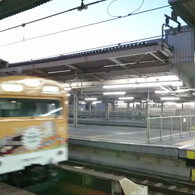 大阪環状線外回り内回り。の画像