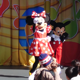 東京ディズニーランド旅行記⑥ジャンボリーミッキー！の動画の画像