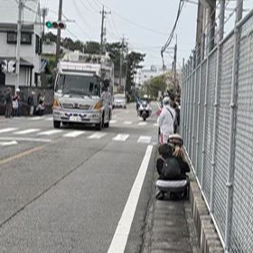 焼津みなとマラソン②の画像