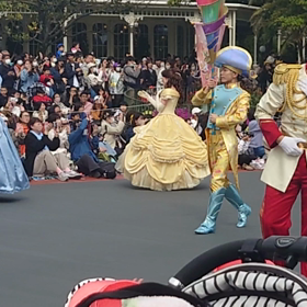 ディズニー・ハーモニー・イン・カラー動画④プリンセス登場の画像