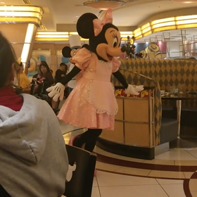 クリスマスの東京ディズニーシーへ⑨シェフミッキーでのおまけ動画の画像