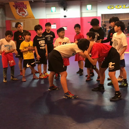AACC大森キッズ&amp;Jrレスリングの記事動画