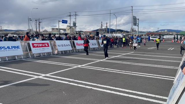 パンプキン阿部だより12〜たかし完走！〜の記事動画