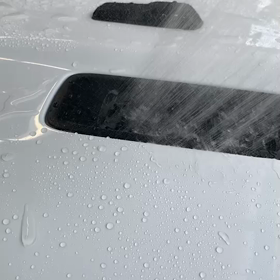 撥水コーティングの画像