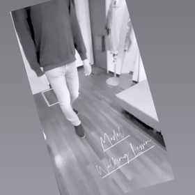 men'sモデルウォーキングレッスンの画像