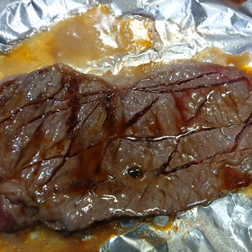世界一美味しい和牛ステーキ☆の画像