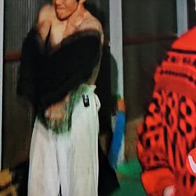 千鳥と羽田会長の画像
