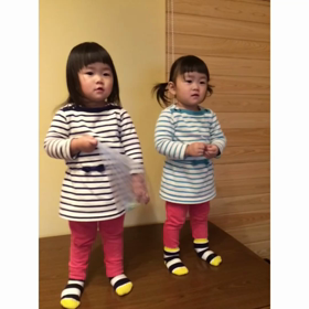 双子☆1歳10ヶ月の画像