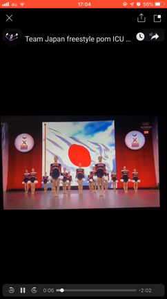 team JAPAN世界大会優勝✨の記事動画