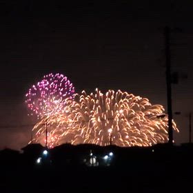 花火大会の画像