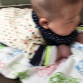 痛い中の嬉しい出会い♡の画像