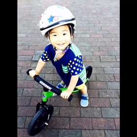 【2歳3-4カ月】ストライダー動画の画像