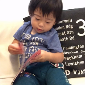 【KUMON】  やりとりブック動画♡の画像