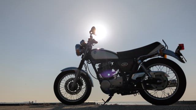 やっとこさ今年のバイク初めの記事動画