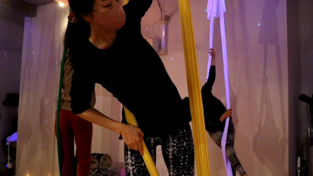 Feel your body in the airの記事動画