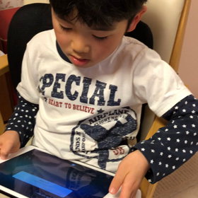 お客様の声・4歳9ヶ月　興味深い数字遊びの映像の画像