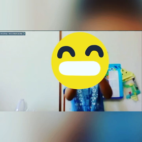 お子さまオンライン体験レッスンにご参加いただきましたの画像