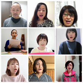祈りの画像