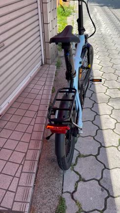 ADO電動アシスト自転車試乗車の記事動画