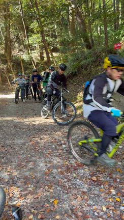 第3日曜日はマウンテンバイクライドでしたの記事動画