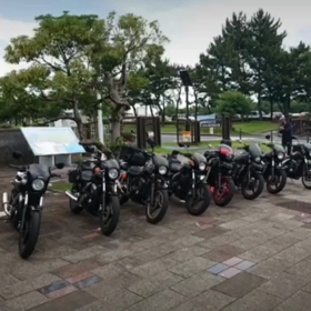 エリミネーター250se大好き集合の画像
