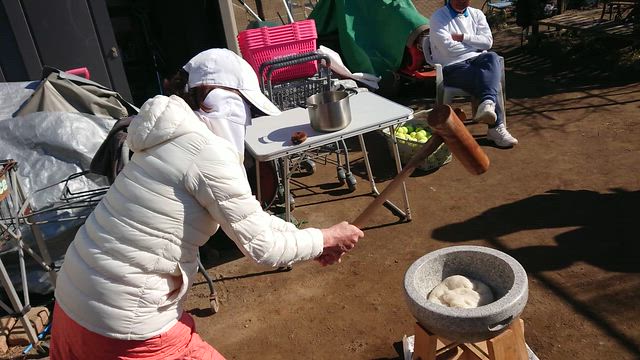 【クラブイベント】2/21(土)に『餅つき』しました！の記事動画