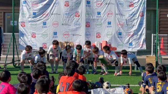 【U10 大会合宿】　Football is beautiful.の記事動画