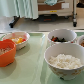 入院中❗の画像