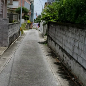 路地の画像