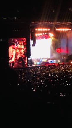 ガンズアンドローゼズとパブリックエネミーとNYの夜♡の記事動画
