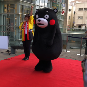 くまモン体操の画像