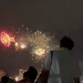 花火大会の画像