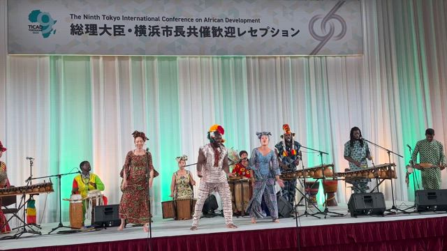 TICAD 9 石破内閣総理大臣・山中横浜市長共催歓迎レセプションに出演しました！の記事動画