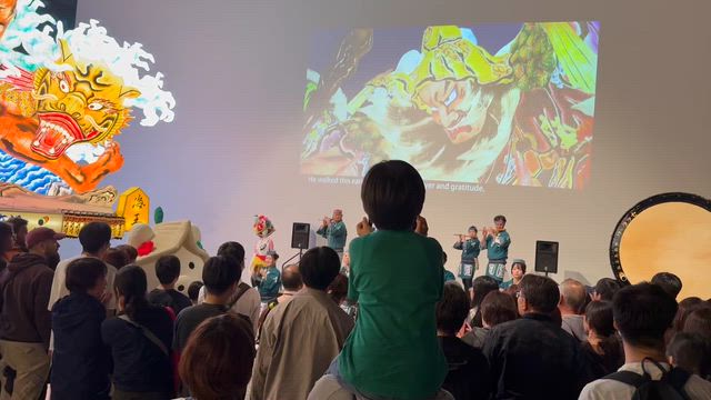 ねぶた跳人の体験で感じた「音楽の力」の記事動画