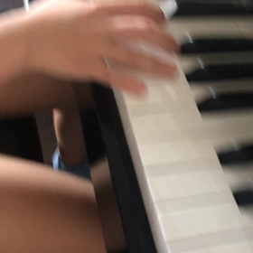 ハノン、距離を覚えて音を正確にの画像