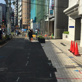 北参道②の画像