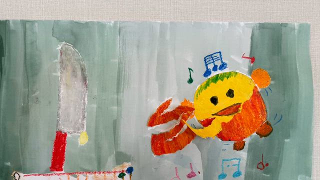 中間部で涙する夫の記事動画