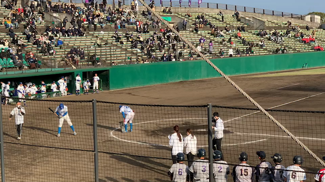 春季リーグ戦　対日本大学　第1回戦の記事動画