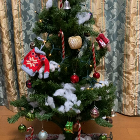 クリスマスツリーの画像