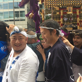 先日のグーさん @神幸祭の画像