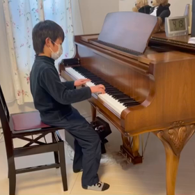 【動画】広島市のピアノ教室より、小３男の子のレッスン。の画像