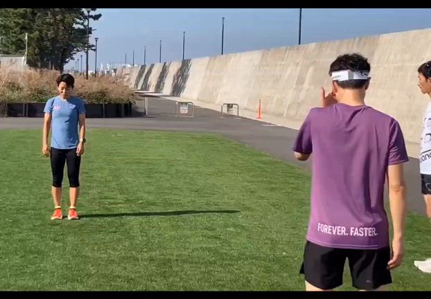 横浜トライアスロン大会にむけてのセミナーの記事動画