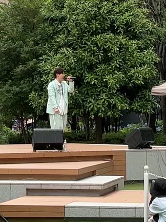 横山だいすけさん『笑顔晴れ』リリースイベント＠カメイドクロックの記事動画